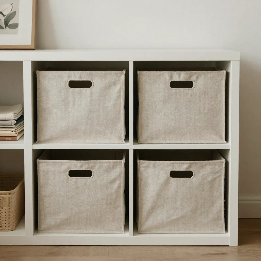 Clean kitchen workspace